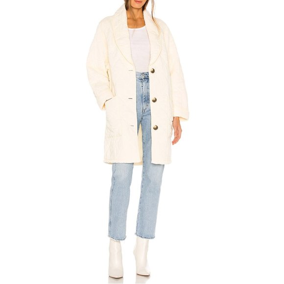 Free People Jackets & Blazers - NEW! Free People Happy Day Dreamer Jacket